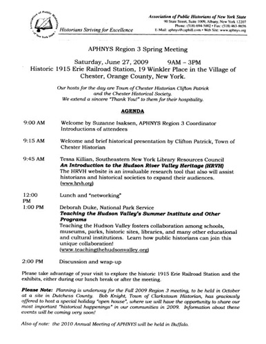 2009-06-27 APHNYS Region 3 meeting agenda.jpg